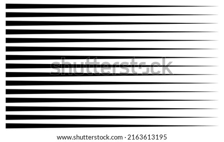 Random straight parallel lines, stripes geometric abstract vector element