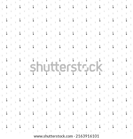 Square seamless background pattern from geometric shapes are different sizes and opacity. The pattern is evenly filled with small black gyroscooters. Vector illustration on white background