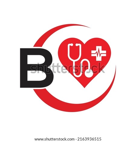 LETTER-B-MEDICAL Stock Vector Images - Avopix.com