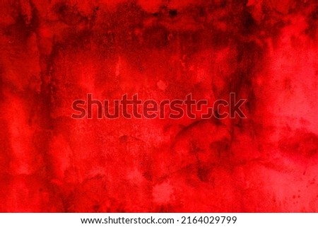 Abstract cement wall for Background. Scary concrete Cement wall for Background. Horrible and dark Bloody Wall Texture Background.