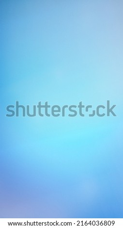Mobile phone wallpaper, abstract image, blue gradient light.