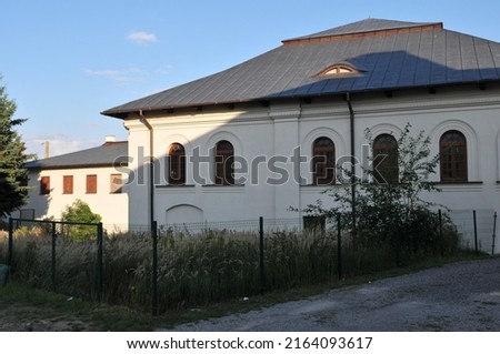 Former synagogue in Krasnik, Lublin Voivodship, Poland