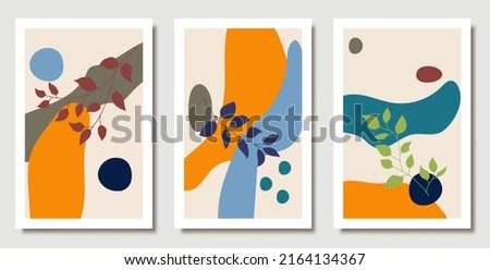 Hand drawn abstract universal background templates for invitation, banner, placard, brochure, poster, card, flye, cover, header.