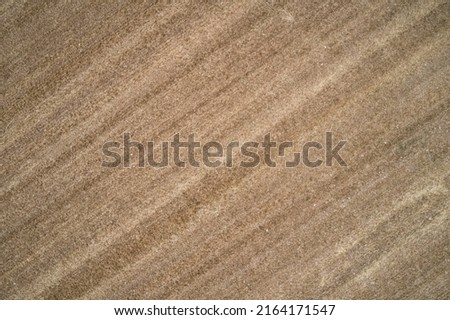 Dry grass top view. Dry grass drone view. Texture dry grass aerial view.