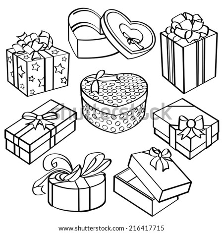 Gift box collection