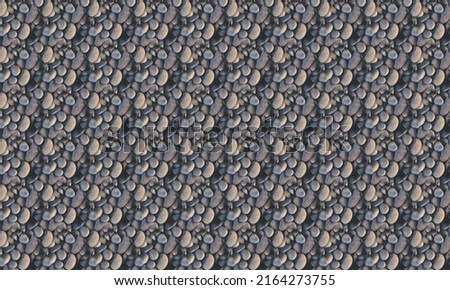 Seamless image of a rock
