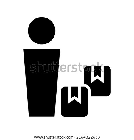 handle with care icon or logo isolated sign symbol vector illustration - high quality black style vector icons
