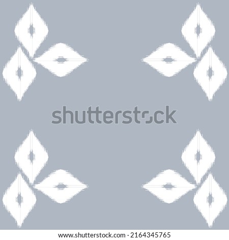 traditional oriental ethnic geometric pattern design for background carpet wallpaper clothing wrap batik fabric pattern illustration embroidery indigo