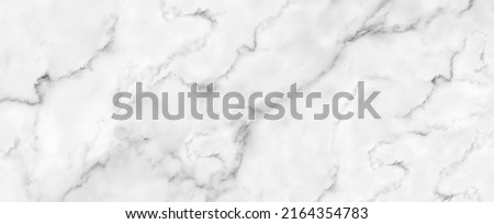 Panorama white marble stone texture for background or luxurious tiles floor and wallpaper for interior and exterior decoration. Marble with high resolution.