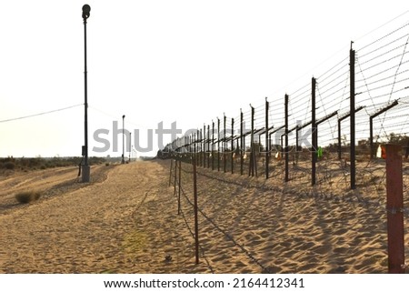 India Pakistan Border, Jaisalmer, Rajasthan