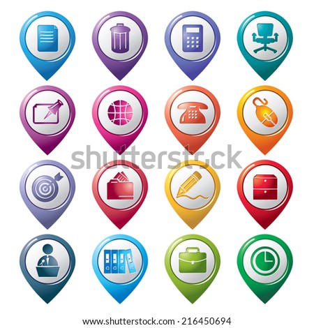 Office Pointer Icons