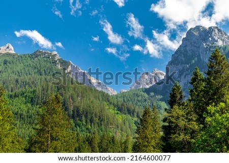 Beautiful exploration tour along the Berchtesgaden Alpine foothills - hintersee - Bavaria - Germany