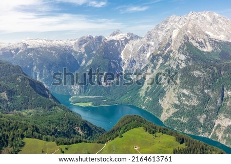 Beautiful exploration tour along the Berchtesgaden Alpine foothills - Jenner - Bavaria - Germany