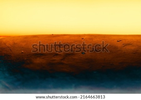 red planet sci-fi landscape space horizon