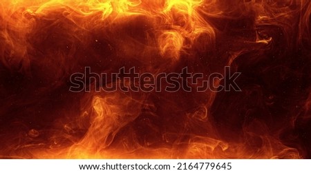 Ink water explosion. Burning toxic fumes effect. Abstract art background shot on Red Cinema camera 6k. Royalty-Free Stock Photo #2164779645