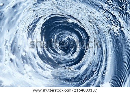 abstract background whirlpool water circle Royalty-Free Stock Photo #2164803137