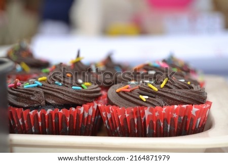 This is a picture of Cup cake