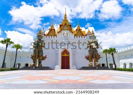 Legend Siam in Pattaya is new Thai traditional culture park. Legend Siam is new landmark of civilization center in Pattaya of Thailand Royalty-Free Stock Photo #2164908249