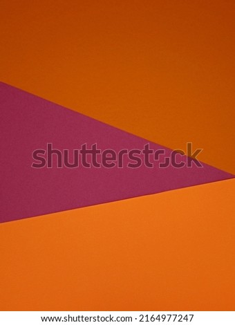 top view colored craft paper texture background
