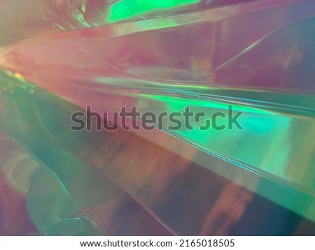 neon green pink synth wave vapor Luminous lights hologram iridescent background sci fi disco abstract synth retro technology futuristic stock, photo, photograph, picture, image,  Royalty-Free Stock Photo #2165018505