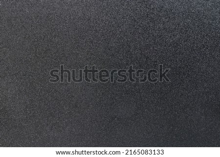 Mat grey metallic surface macro close up view