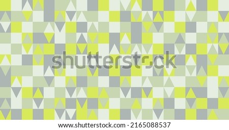 Abstract geometric green and gray pattern design,abstract colorful bacgruond,Vector illustration