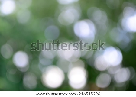 abstract background green bokeh