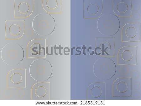 seamless pattern with circles, abstract background with circles
