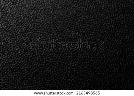 Luxury black leather texture surface abstract background concept