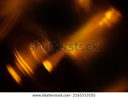 Overlay light effect for photo and mockups. Colored Film Burn Light Photo Overlay, Using Screen Mode, Abstract Background, Rainbow Lens Leaks Prism Colors, Trend Design, Creative Defocused Effect Royalty-Free Stock Photo #2165553105
