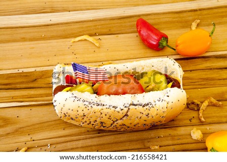 Hot Dogs 