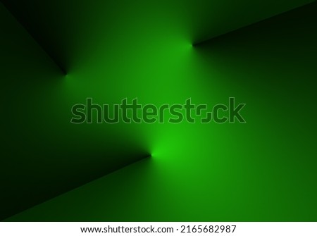 Dark green abstract ideas design template collection business background, Abstract element design use wallpaper, backdrop graphic concept background.