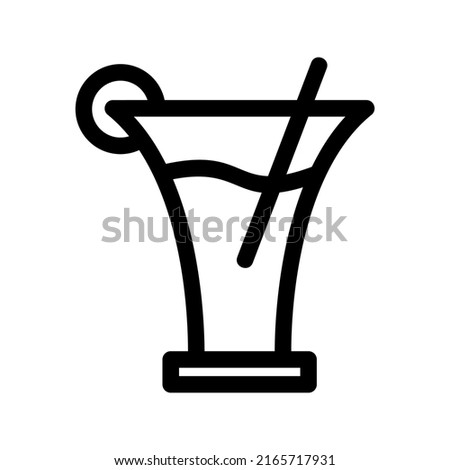 lemonade icon or logo isolated sign symbol vector illustration - high quality black style vector icons
