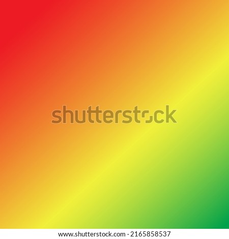 Background Gradient Color in between Red, Yellow, and Green. Background Abstract. 