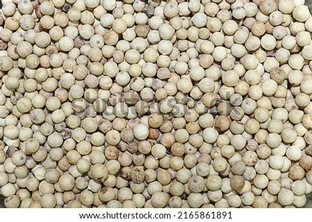Pepper in a large vessel. Royalty-Free Stock Photo #2165861891