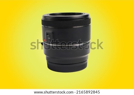 a fix lens with adapter 
