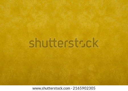 Yellow Velvet Texture Background Wallpaper