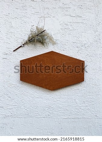 sign board hanging on the wall