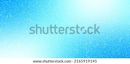 Abstract Light Blue Background Image with Water Drops                 