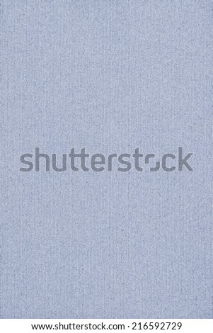 Photograph of pale, light Powder Blue recycle striped paper, extra coarse grain, grunge texture sample.