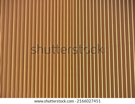 optic illusion by a wall Royalty-Free Stock Photo #2166027451