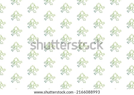Abstract icon pattern design and background art