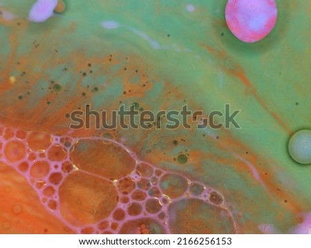 abstract background of artificial colors rare shapes different