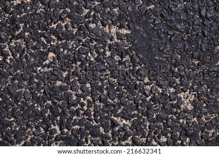 Close up of a Rough Textured surface