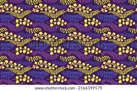 Ethnic style floral colorful seamless pattern. Can be printed and used as wrapping paper, wallpaper, textile, fabric. Ethnic embroidery. Indian, Scandinavian, Gypsy, Mexican, Ukrainian pattern.