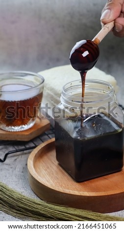 Depok, West Java - June, 2022 - Black Honey Drink for Health


 Royalty-Free Stock Photo #2166451065