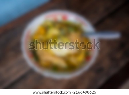 an Indonesian food called Soto