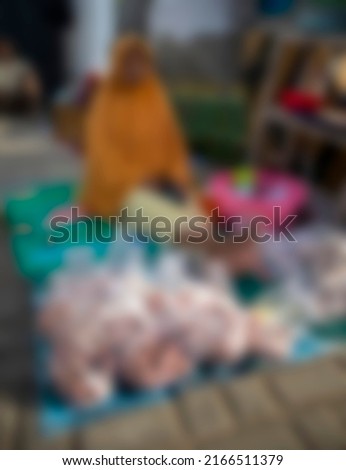 an old woman selling her vegetables in a traditional market