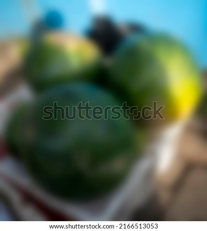 pile of watermelons in the basket