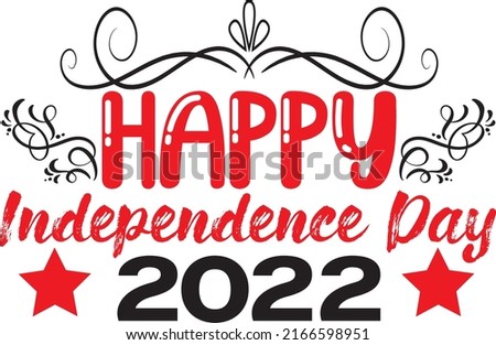 Happy Independence Day Vector File